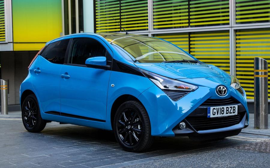 Toyota Aygo x-press 5-Door (UK) '2018